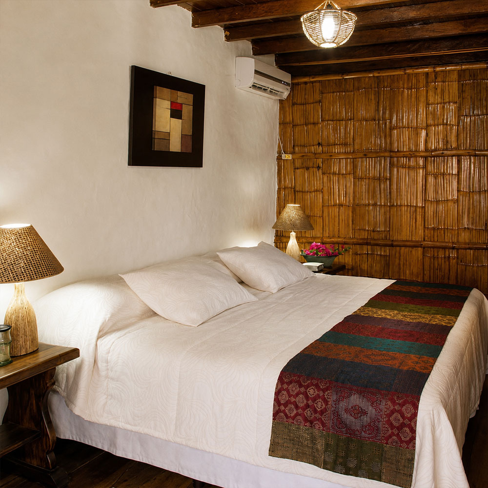 Single Room for solo travelers at Samai Lodge in Ecuador