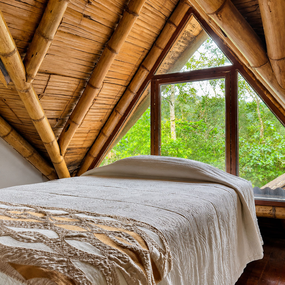 Triple Room with three beds for groups at Samai Lodge